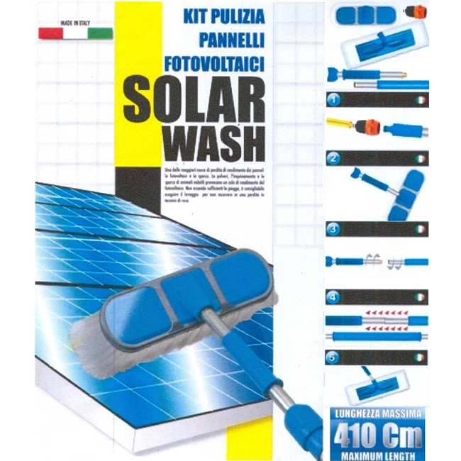 Vendita online Solar Wash kit pulizia pannelli fotovoltaici